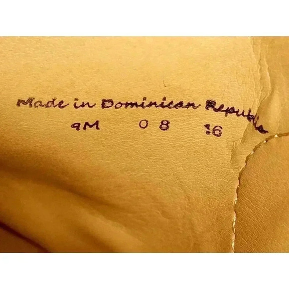 Jack Rogers Boots Peyton Womens Size 9 Brown Suede Side Zip Ankle Booties - Picture 8 of 8